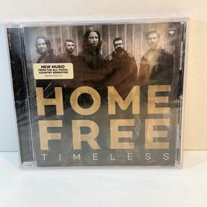 Home‎ Free Timeless CD Album 2017 Columbia Records Country A Cappella NEW